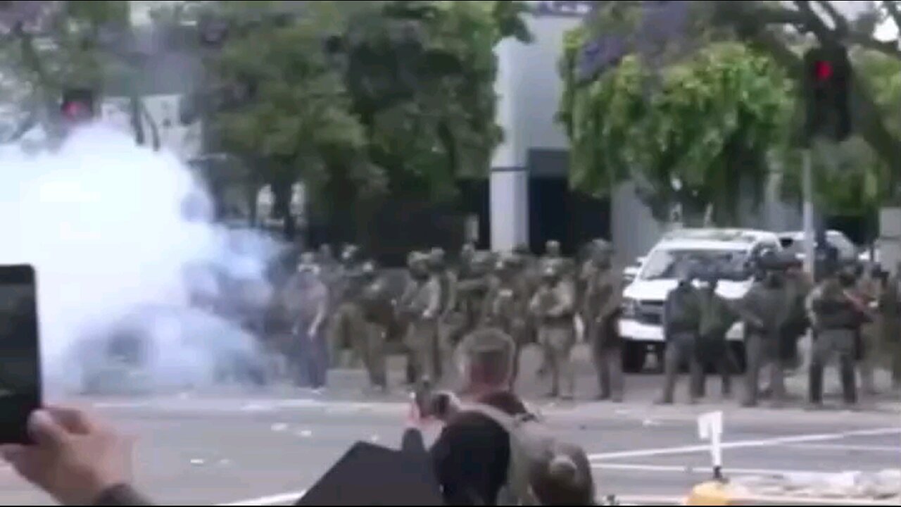 ICE being attacked by terrorist
