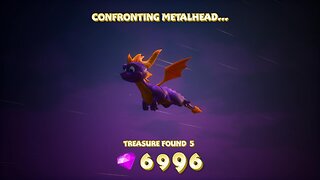 Spyro part 8, Metal Head