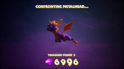 Spyro part 8, Metal Head