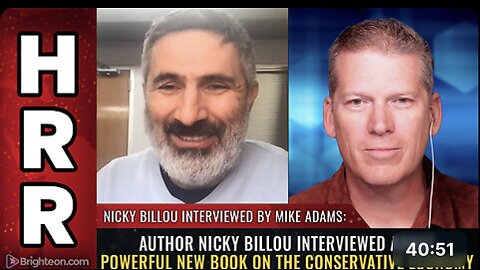 Author Nicky Billou interviewed about powerful new book on the CONSERVATIVE economy
