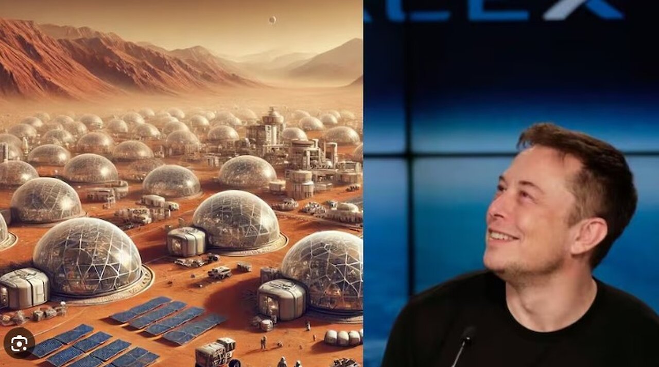 Elon Musk Warns of Earth’s Future, Pushes for Mars Colonization to Save Humanity
