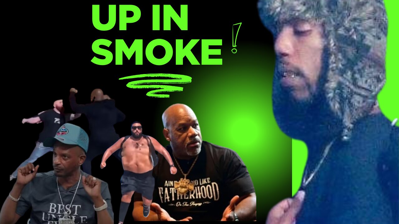 Up In Smoke 💨💨 ▪ Charleston White Vs Wack 100 ▪ Dj Khaled workout #dodirtynation #fyp #live