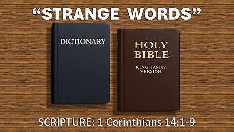 Strange Words