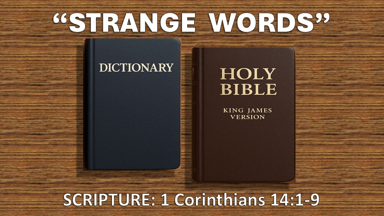 Strange Words