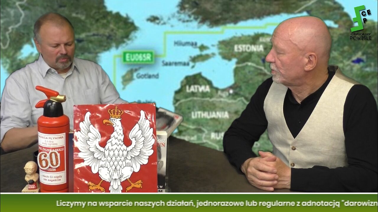 Andrzej SZCZĘŚNIAK: 100 tankowców miesięcznie, rosyjska Flota Cieni przewozi 60% ropy poprzez BAŁTYK