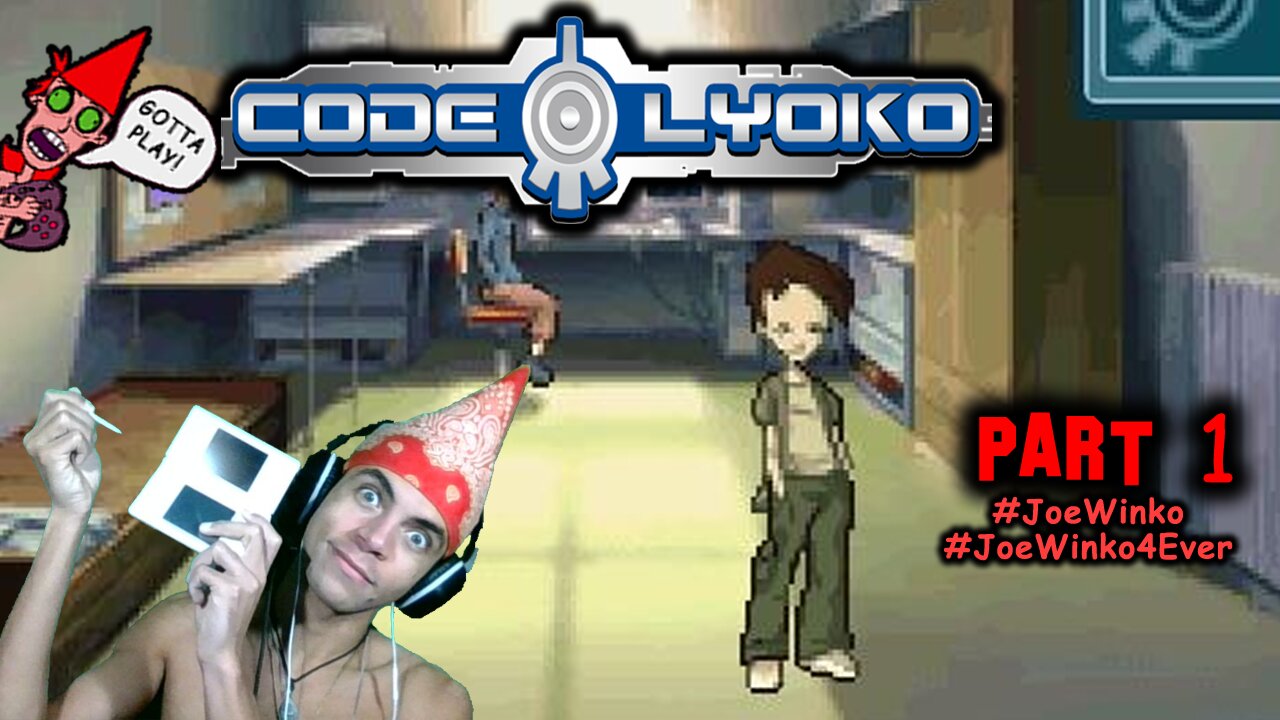 Code Lyoko (Part 1) - Nintendo DS Gaming Livestream (Dec 16th 2022) - Joe Winko