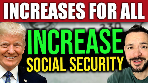 WATCH! Call to INCREASE Social Security for ALL!