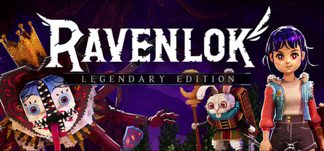 Ravenlok: Legendary Edition: Launch Trailer - A Magical Fairytale Adventure Worth Exploring