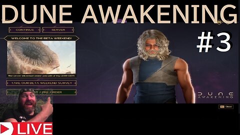 Dune Awakening (livestream) - Conan Exiles PVP player plays live #3