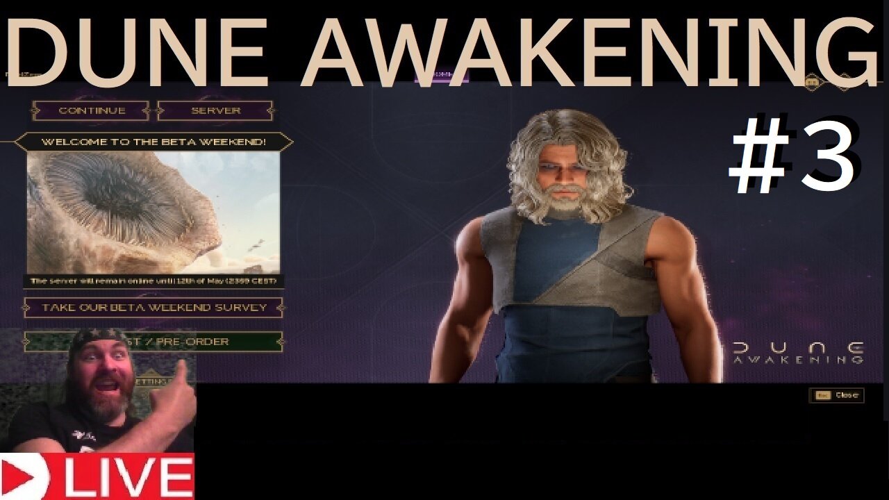 Dune Awakening (livestream) - Conan Exiles PVP player plays live #3