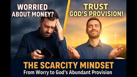 The Scarcity Mindset: From Worry to God's Abundant Provision