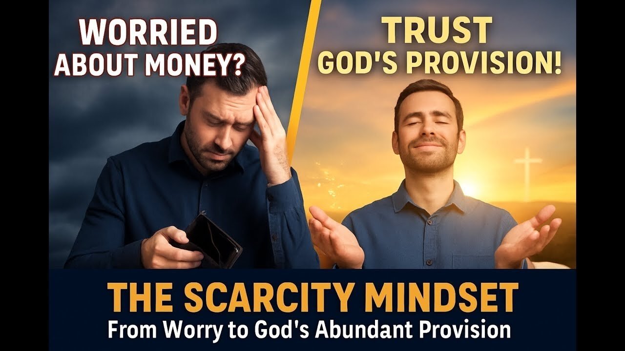 The Scarcity Mindset: From Worry to God's Abundant Provision
