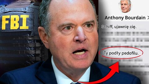Wyciekły dokument o Anne Heche dowodzi, że „handlarz dziećmi” Adam Schiff „uciszył” Anthony’ego Bourdaina