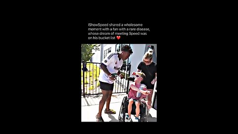 Speed got emotional after talking to this fan in dallas 💗 #wholesome #celebrity #reels #viral