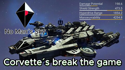 Why Corvette´s make every other ship OBSOLETE in No Man´s Sky ( @TheOODAlooper is wrong about them)