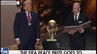 🚨 President Trump just WON the PEACE PRIZE 🚨 “This is truly one of the great HONORS of my life”