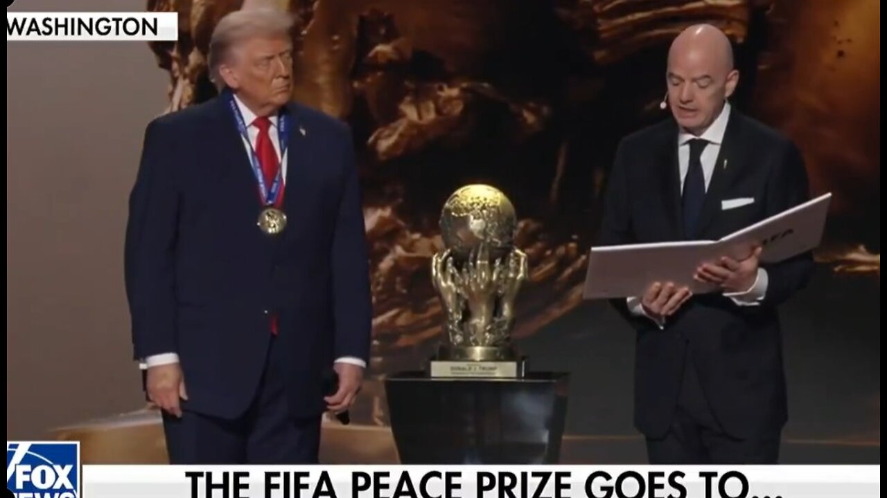 🚨 President Trump just WON the PEACE PRIZE 🚨 “This is truly one of the great HONORS of my life”
