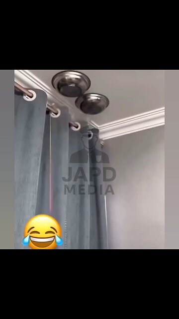 When your upstairs neighbor won’t keep it down 😂😂 #FunnyVideos #Comedy #Viral #japd