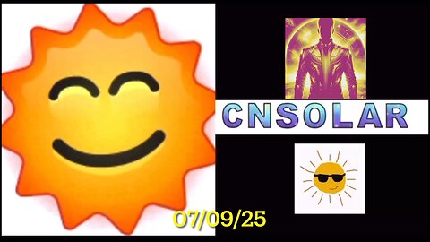 #CNSOLAR #MrPotatosHouse Here Comes TheSun