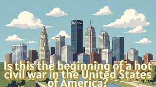 Is this the beginning of a hot civil war in the United States of America? - AC Daily Show Ep 649