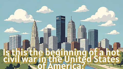 Is this the beginning of a hot civil war in the United States of America? - AC Daily Show Ep 649