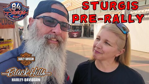 THE STURGIS MOTORCYCLE RALLY -BLACK HILLS HD PRE RALLY