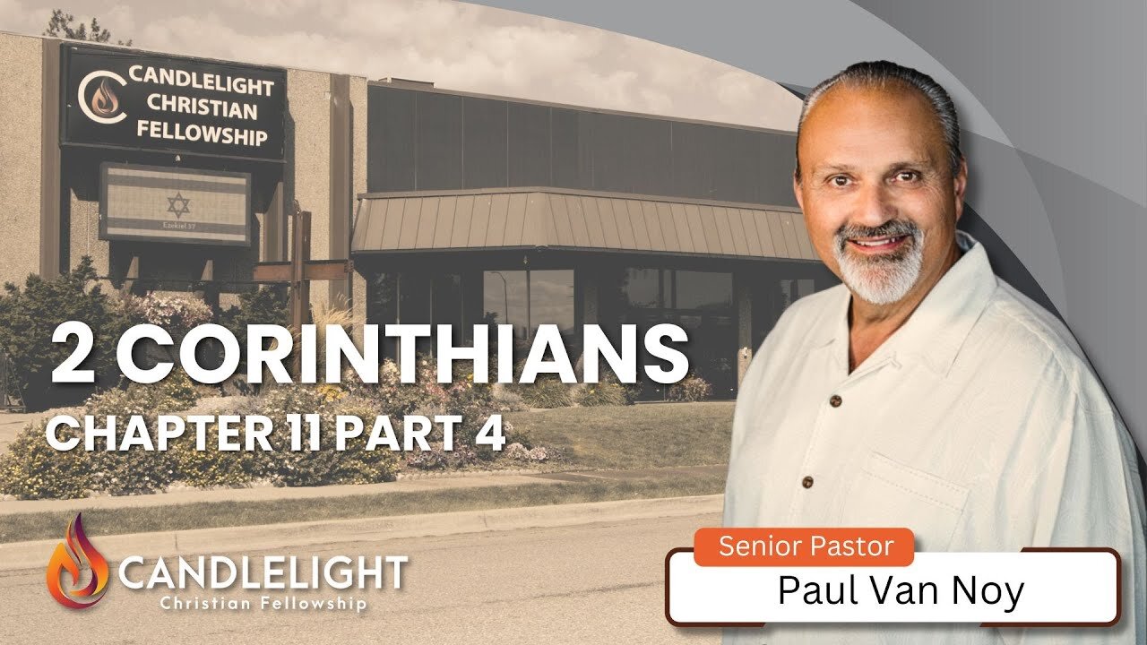 Sunday Morning Service - 2 Corinthians 11 Part 4 - On Seventh Day Adventism