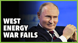 PREVOD SR-West FAILS to destroy Russia energy complex. West living standards drop