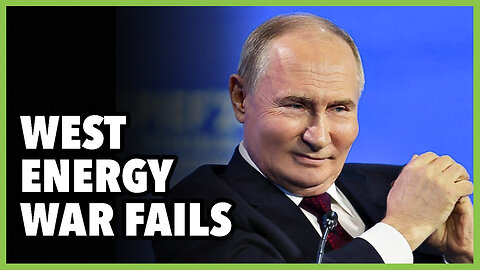 PREVOD SR-West FAILS to destroy Russia energy complex. West living standards drop