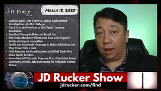 JD Rucker Show: Schumer Caves, Catholic Laity Calls for Help, Seb Gorka Cooks Fake Jake, and More