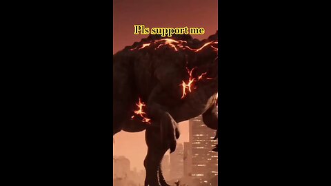 Who Can Stop the MONSTROUS Glowing Beast Burning the City?