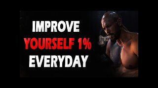 Improve Yourself 1% Every Day / Andrew Tate Motivation | Tate Confidential Matrix
