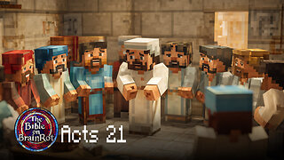 Acts 21 – “Arrested on Purpose” | The Bible on BrainRot