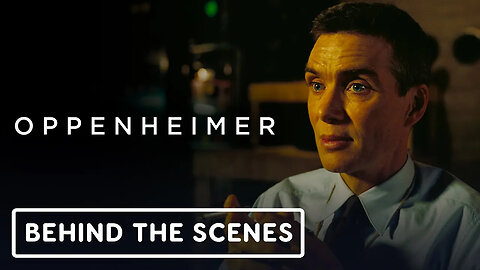 Oppenheimer - Official 'The Trinity Test' Behind the Scenes (2023) Cillian