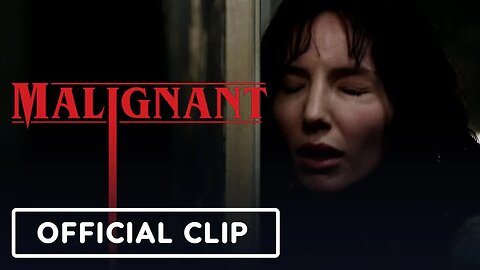 Malignant - Official 'There's Nobody There' Clip (2021) Annabelle Wallis