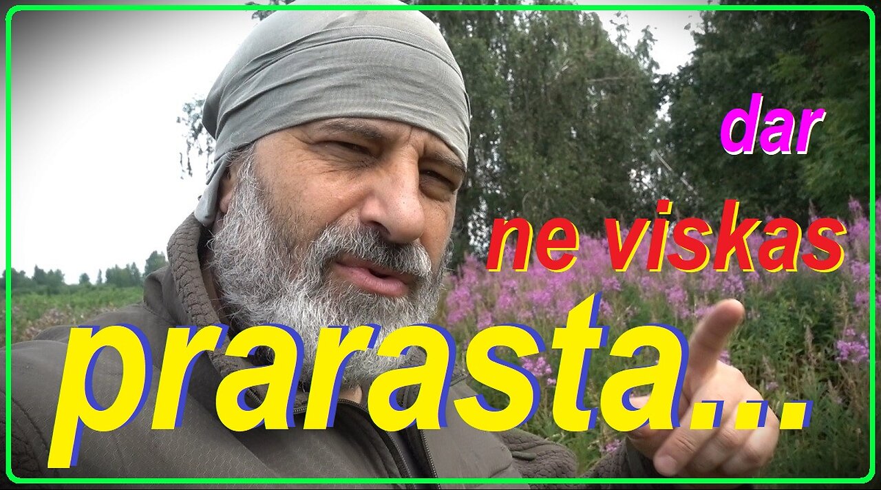 Kai dar ne viskas prarasta...
