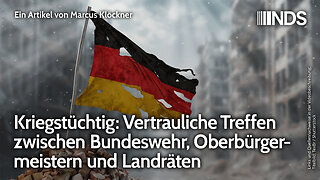 Kriegstüchtig: Vertrauliche Treffen zwischen Bundeswehr, Oberbürgermeistern und Landräten | Klöckner