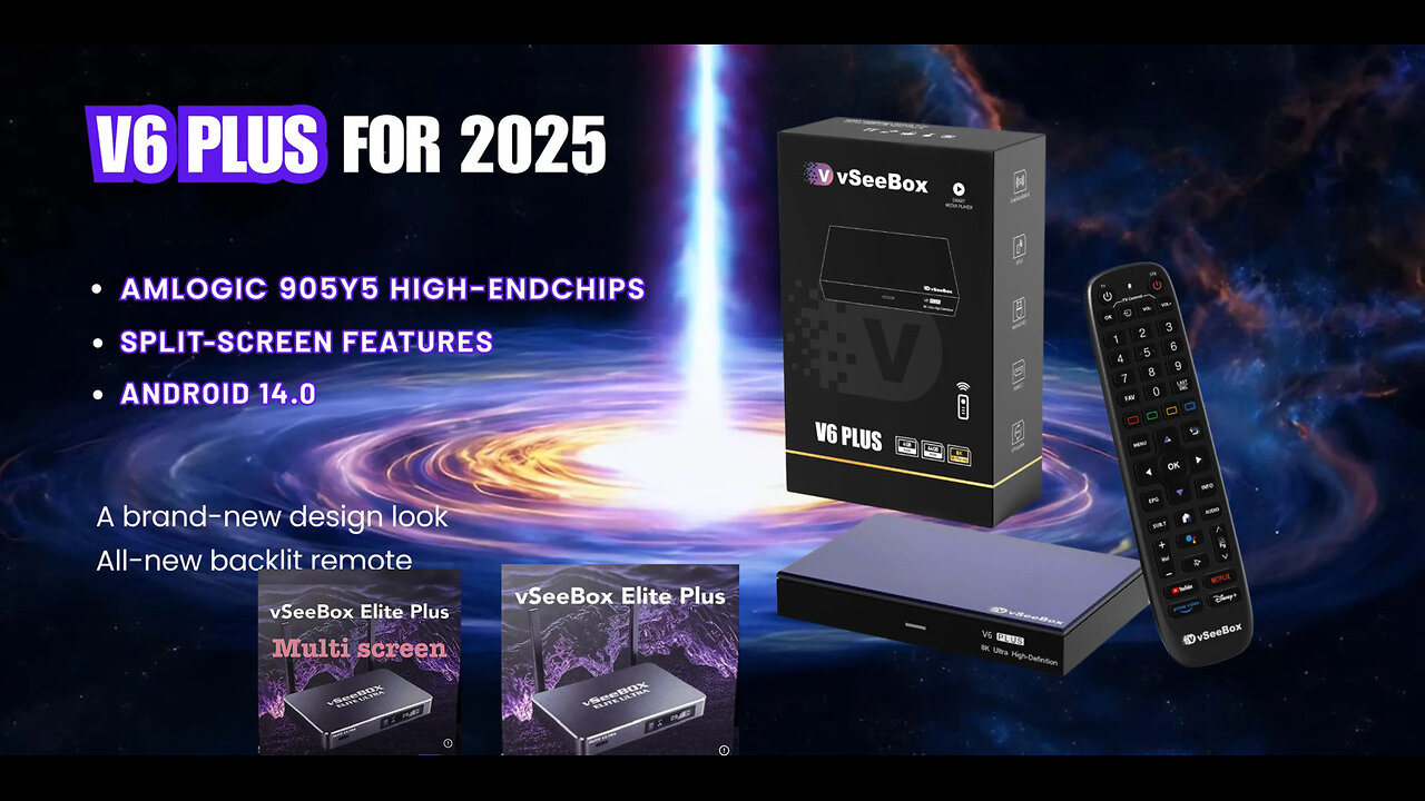 vSeeBox V6 Plus Tutorial with Elite and Multi-Screen