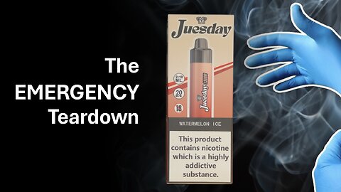 The Emergency Teardown of an explosive device!
