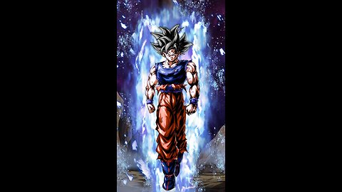 Ultra Instinct Goku Touch Of Death Combo