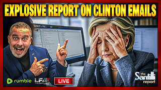 Senate Declassifies Damning Report On Clinton Email Cover-up By The FBI | THE SANTILLI REPORT 7.21.25 4PM