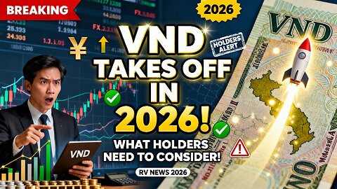 VND Takes Off in 2026 What Holders Need to Consider! 🏦 💰 RV News 2026 💥 Iraqi Dinar News 2026