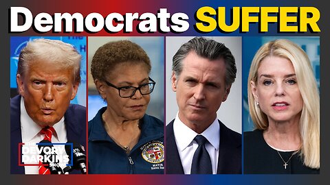 Mayor Bass PANICS during press conference as Democrats suffer LEGAL BLOW