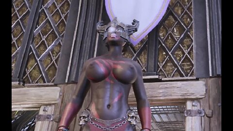 Conan Exiles, event at the, bridge of the betrayer, busty, boobs, Breast Expansion, huge tits