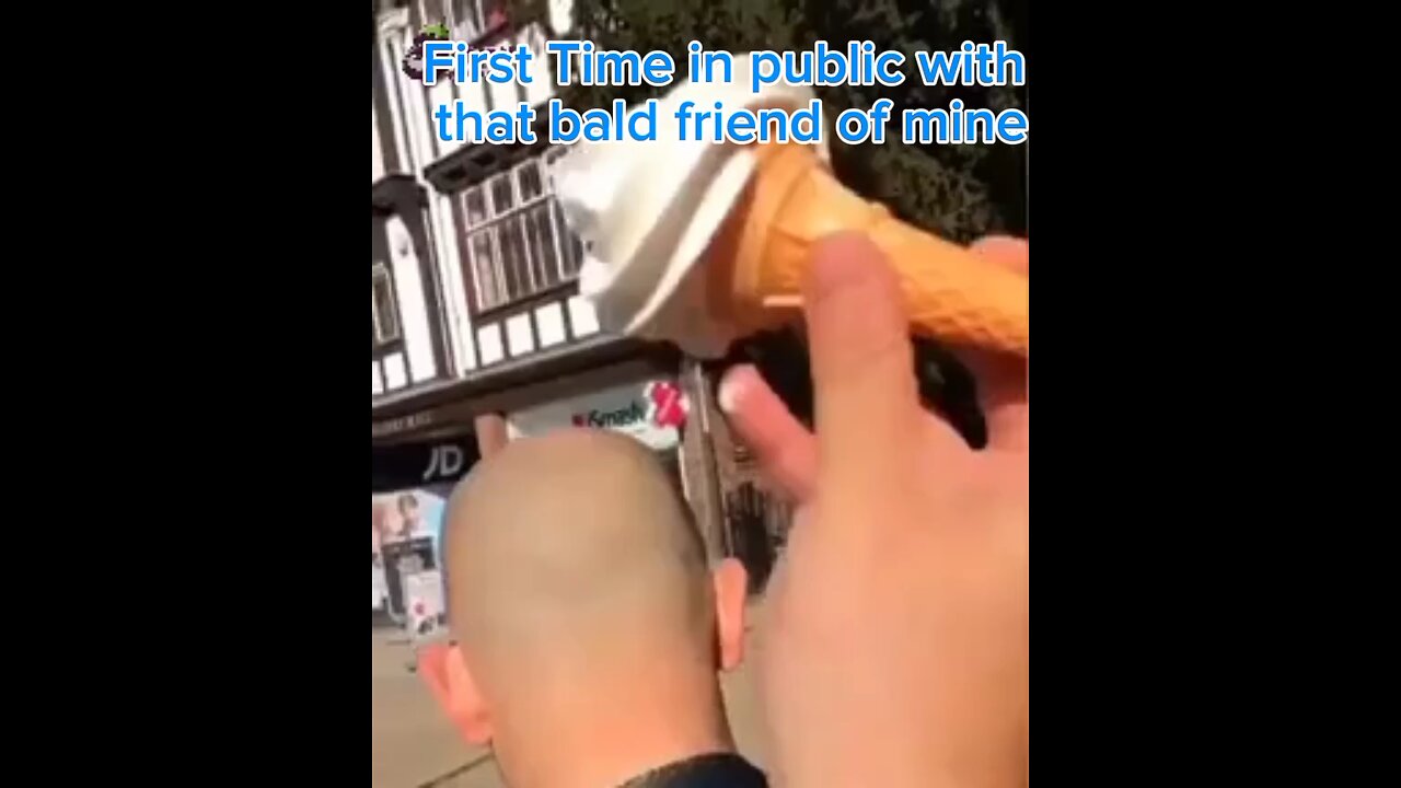 first time with baldie...