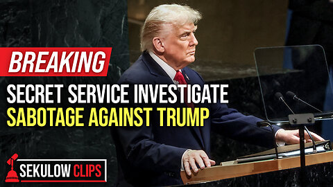 BREAKING: Secret Service Investigate Sabotage Against Trump
