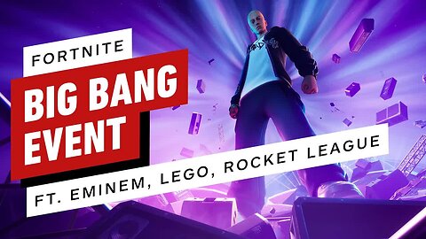 Fortnite - Full Big Bang Event Gameplay (ft. Eminem)