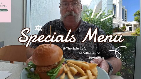 $10 Meal Deals at The Spin Cafe – The Ville Casino Townsville 🇦🇺 (Budget Food Review!)