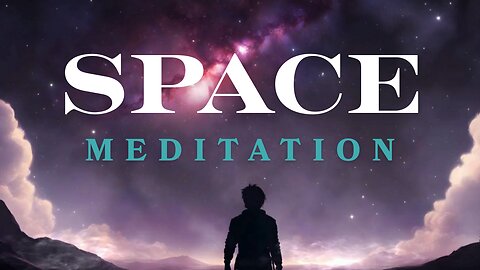 Watch the Stars & Fall Asleep Fast | Space Meditation Music