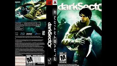Dark Sector 1st play. The Illusion of safety that men provide.